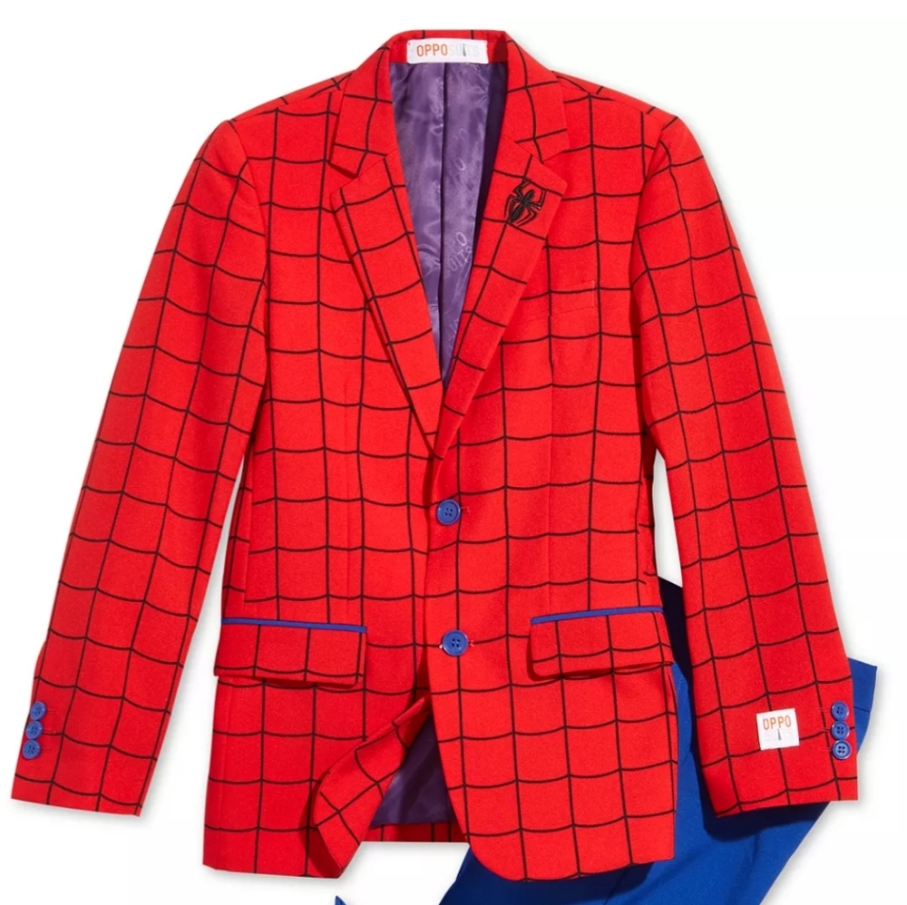 Opposuits spiderman suit jacket